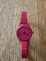 Pink Quartz Watch Expandable Band, 0.75&#39;&#39; Diameter, SR626SW, Needs Battery - $183.25 MXN