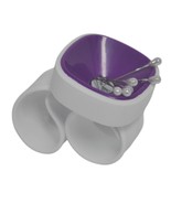 Hemline Purple Wrist Super Pinny Magnetic Pin Caddy - $13.97 CAD