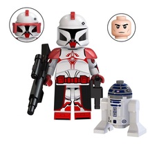 Commander Fox (Phase I) Star Wars Minifigures Building Toy - £2.72 GBP