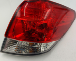 2010-2014 Subaru Legacy Passenger Side Tail Light Taillight OEM N03B37040 - £39.48 GBP