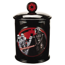 Star Wars Darth Vader and StormTroopers Dark Side Ceramic Cookie Jar NEW UNUSED - £50.25 GBP