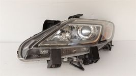 07-09 Mazda CX-9 CX9 Xenon HID Headlight Driver Left LH - POLISHED image 4