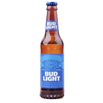 Bud Light Bottle Bluetooth Speaker Brown - £28.90 GBP