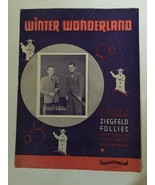Winter Wonderland Words by Dick Smith Music by Felix Bernand VINTAGE VER... - $226.52 CAD