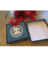 Lenox Bone China Yuletide Collection Angel with Horn Ornament Boxed Reti... - $33.87 CAD