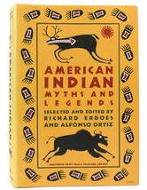 Richard Erdoes American Indian Myths And Legends 1st Edition 1st Printing - £85.00 GBP