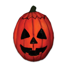 Trick Or Treat Studios Halloween III Season Of The Witch Pumpkin Latex Mask - £78.95 GBP