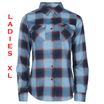 DIXXON FLANNEL - RIVETED Flannel Shirt - Women&#39;s XL - $79.20