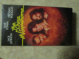 VHS Movie. THE CHINA SYNDROME - New In factory sealed wrapper - $19.99