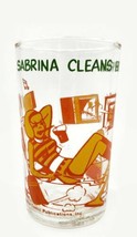 Vintage Archie Comic Juice Glass Witch Sabrina Cleans Her Room Jughead o... - £12.00 GBP