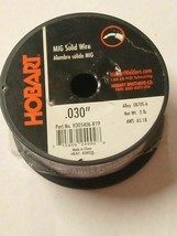 HOBART MIG SOLID WIRE .030&quot; / 2lb. SPOOL - £14.79 GBP