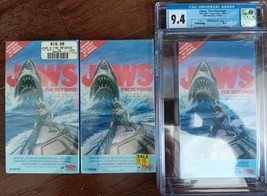 2 Sealed/1 Graded 1988 Jaws Revenge - $500.00