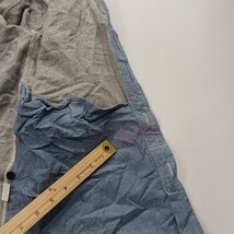 Faherty RN#140476 Shirt Men's Gray Cotton Button-Up Shirt Pockets Size Medium  image 3