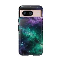 Galaxy Phone Case, Tough Phone Cover for Cosmic Lovers, Space-Themed Pho... - $24.69