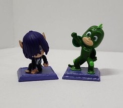 Disney PJ Masks Figures Set of 2 Cake Toppers 2” - Kevin &amp; Gekko - $9.74