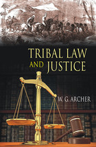 Tribal Law and Justice [Hardcover] - £23.95 GBP
