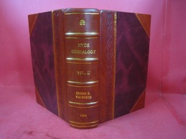 Hyde genealogy Or the Descendants in the Female as Well as in th [Leather Bound] - £83.26 GBP