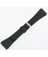 Final Buy! 12mm Black watchband with 10mm Silverton courtney Watch Band ... - $12.43 CAD