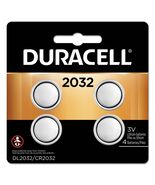 BestBy05/34 Duracell Battery 2032 4 Pack Lithium Coin Cell 3V - €9,86 EUR