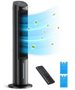 Dreo Tower Fans That Blow Cold Air, 40&quot; Evaporative Air Cooler, Cooling ... - $118.79