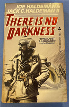 There is no Darkness by Joe Haldeman - Vintage SciFi Book - 1st Printing 1983 - £4.96 GBP