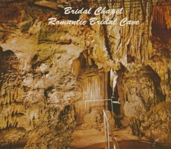 Bridal Chapel Cave Camdenton Missouri Postcard Used 1970s - £3.01 GBP