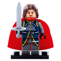 Aragorn The Hobbit Lord of the Rings Lego Compatible Minifigure Bricks - £2.34 GBP
