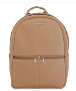 Mytagalongs Backpack Tan Neoprene Pockets Padded Work Travel Gym School - $68.99