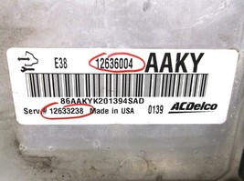 10-11-12-13 SILVERADO/SUBURBAN/YUKON/TAHOE/EXPRESS V8 / ENGINE COMPUTER/ECU.PCM image 2