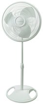 Lasko 2520 Oscillating Stand Fan,White 16 Inch - $64.69