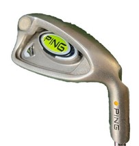 Ping Rapture 7 Iron Yellow Dot 4* Flat RH Plus 0.5&quot; AWT Regular Steel 36.5&quot; Demo - £25.04 GBP