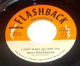 Mary MacGregor 45 I Just Want To Love You / Torn Between Two Lovers NM C3 - $83.60 MXN
