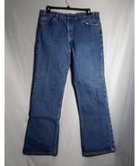VTG Levi&#39;s 517 Orange Tab Made In USA Men&#39;s Bootcut Medium Wash Jeans Si... - £46.69 GBP