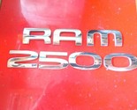 Dodge OEM 2002-2008 Ram 2500 Chrome Door Emblem Individual Letters Lette... - $26.99