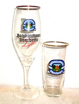 2 Oberbrau +2009 Holzkirchen German Beer Glasses - £10.35 GBP