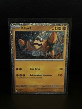 Klawf - 011/015 - McDonald&#39;s Promos 2023 McDonalds Promo Cards Pokemon L... - $1.37 CAD