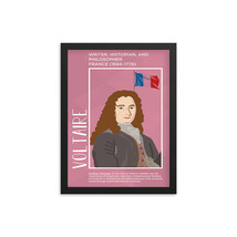 Voltaire Poster Wall Decor - $273.47 MXN+