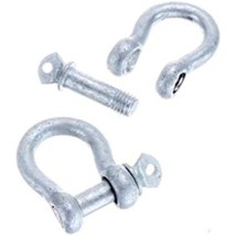 Seachoice Galvanized Steel Anchor Shackles, 3/8 In. - £16.44 GBP