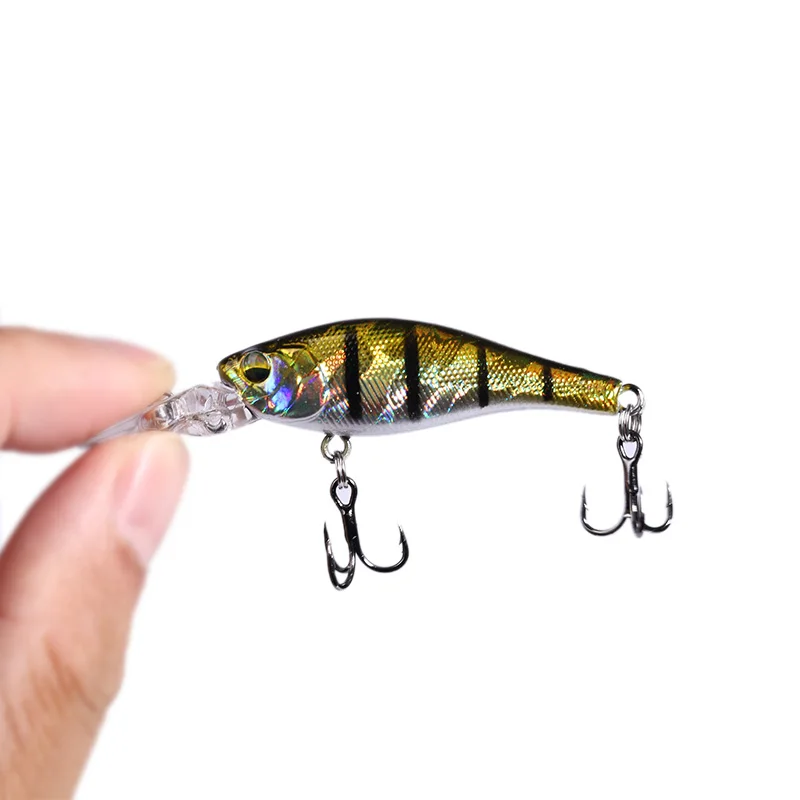 Sporting OUTKIT New 1Pcs Sinking Slowly Minnow Fishing Lure 5cm 3.9g Lifelike Sw - £23.81 GBP