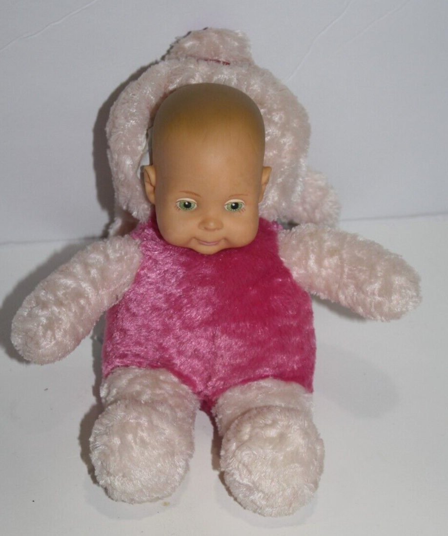 Disney Peekaboos Madame Alexander Plush Pig Pink Piglet Doll 8&quot; Vinyl He... - $19.77