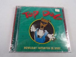 Top Dog Howliday Favorites In Dog Santa Claws Jigle Dogs Rudolph CD#30 - £10.38 GBP