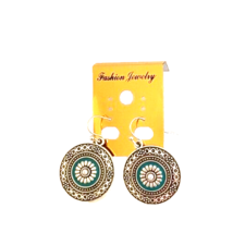 New Fashion Jewelry Women&#39;s Dangle/ Drop  Earrings Imitation Turquoise S... - £9.27 GBP