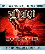 SEALED NEW 3xLP Dio - Holy Diver Red Vinyl - £27.77 GBP