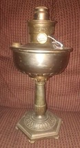 Aladdin  Metal Brass Stand Lamp with Nu-Type Model B Burner - £117.64 GBP
