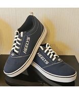Heelys Shoes Pro 20 Wheeled Sneakers Mens 11 Blue Low Top Skater Casual ... - €24,71 EUR