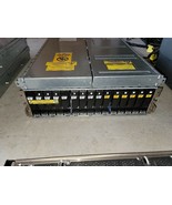EMC VNX 5100 STORAGE ARRAY 900-567-007 9 x 600GB 6 x 2TB HDD 2x 110-140-... - £2,722.76 GBP