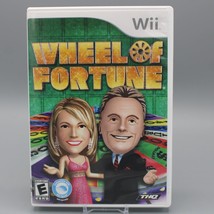 Wheel of Fortune (Nintendo Wii, 2010) Tested &amp; Works - £7.77 GBP