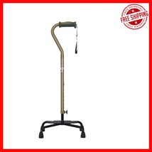 Adjustable Quad Walking Cane - Cocoa, Lightweight Aluminum for Safety &amp; ... - $1,129.41 MXN