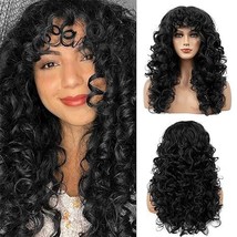 Small high temperature silk headpiece fluffy short curly hair - €31,47 EUR