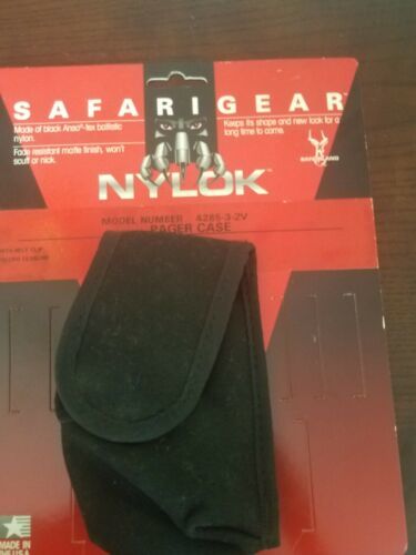 SafariGear Nylok Hunting Custodia W Belt Clip -BRAND NEW-SHIPS N 24 HRS - $34.79